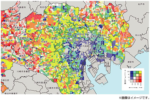 マンション件数